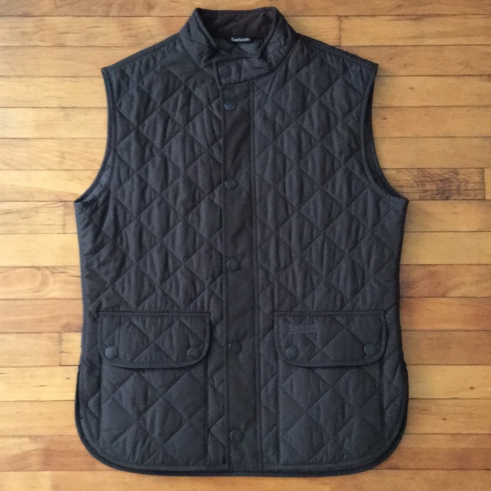 Barbour for Land Rover Snap Front Vest